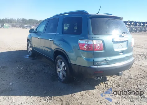 2009 GMC Acadia Slt-1 z USA, uszkodzony, nr VIN 1GKER23D49J179211
